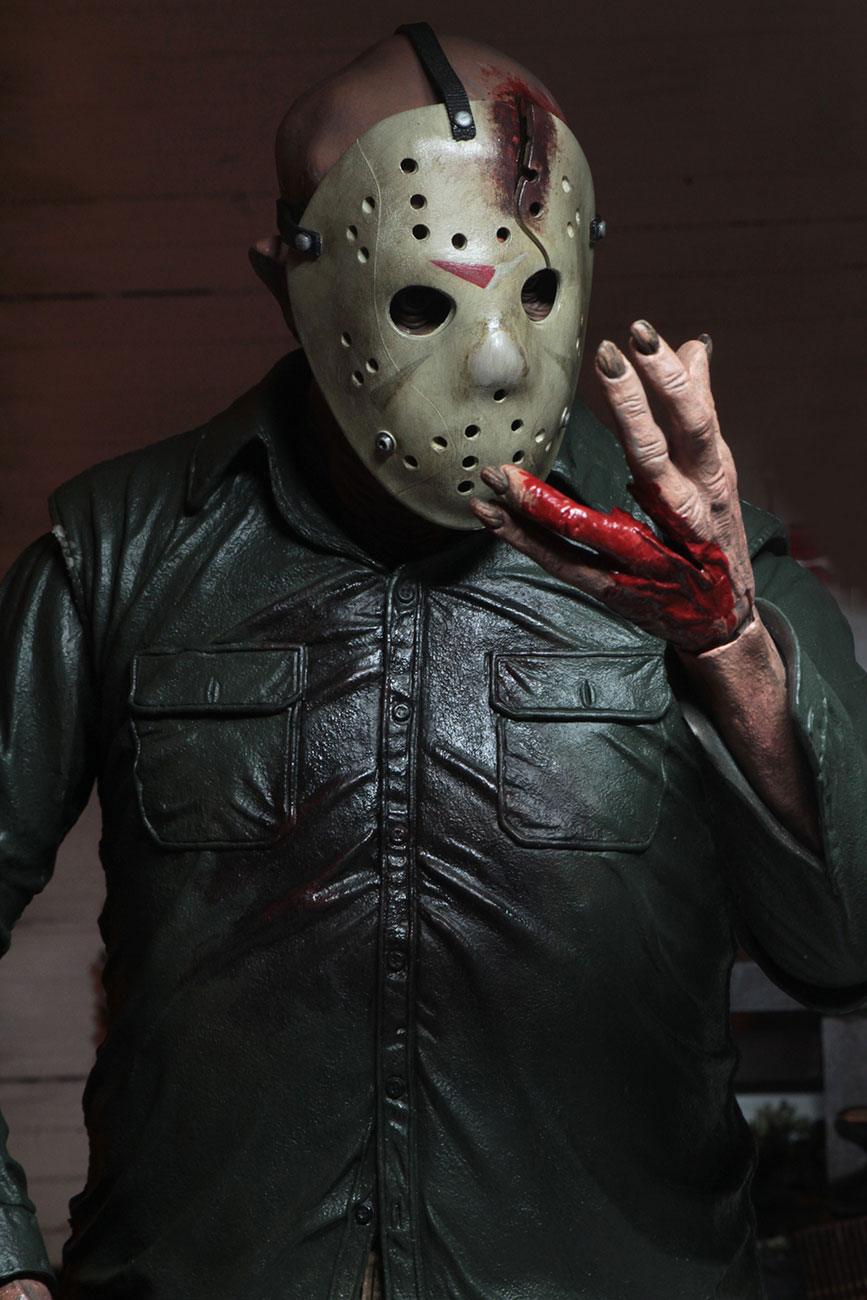 NECA- Friday The 13Th The Final Chapter Action Figure 1:4 Jason