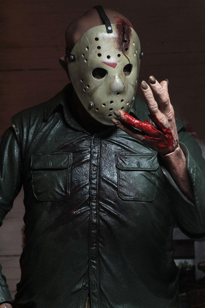NECA- Friday The 13Th The Final Chapter Action Figure 1:4 Jason