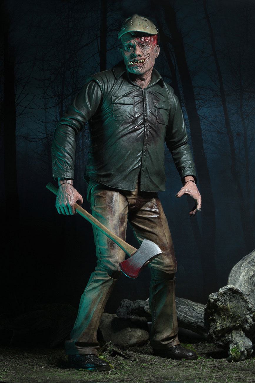 NECA- Friday The 13Th The Final Chapter Action Figure 1:4 Jason