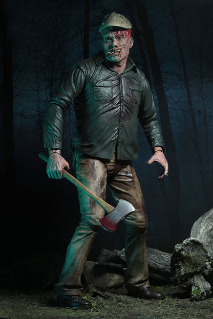 NECA- Friday The 13Th The Final Chapter Action Figure 1:4 Jason