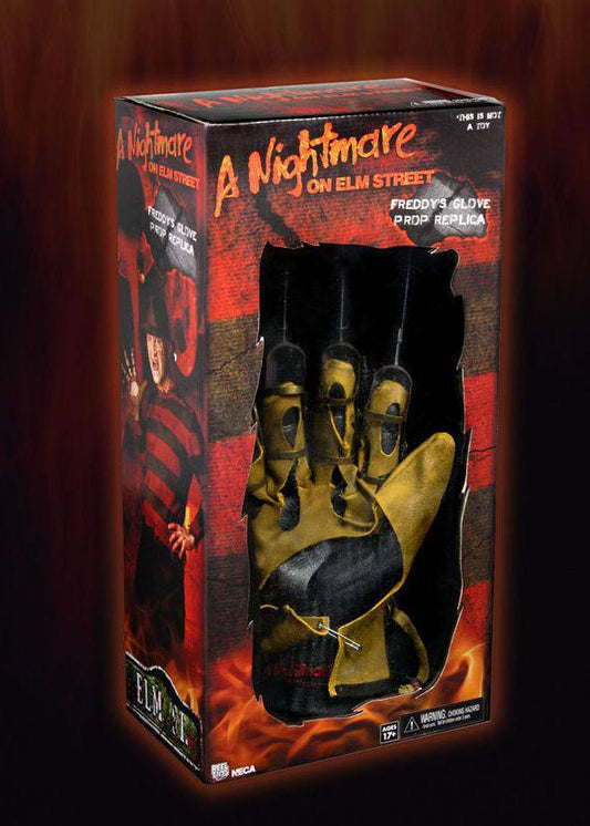 NECA - NIGHTMARE 1984 FREDDY GLOVE REPLICA