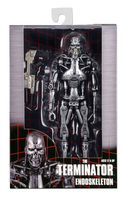 NECA - Terminator T-800 Endoskeleton Action Figure