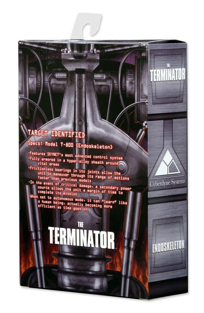 NECA - Terminator T-800 Endoskeleton Action Figure