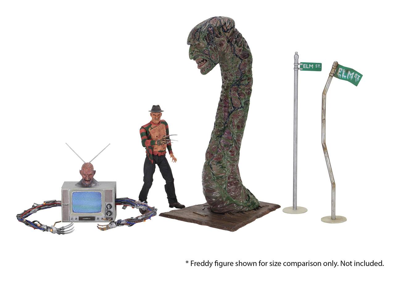 NECA - A Nightmare on Elm Street Accessory Pack for Action Figure DeLuxe Accessory Set