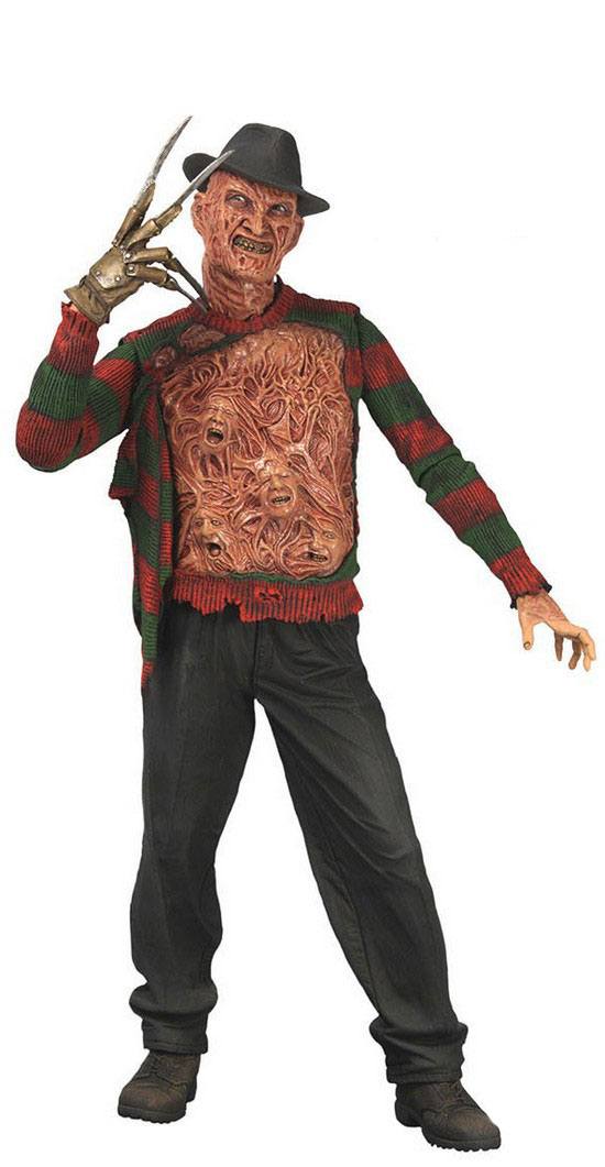 NECA - A Nightmare on Elm Street 3 Action Figure Ultimate Freddy