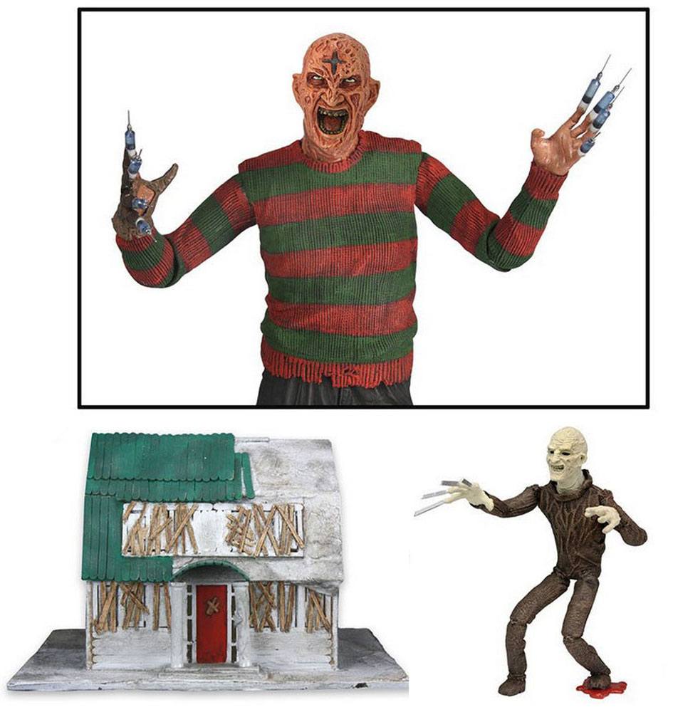 NECA - A Nightmare on Elm Street 3 Action Figure Ultimate Freddy