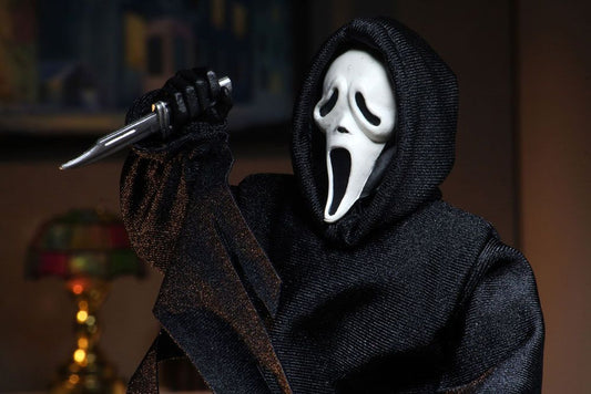 NECA - Scream Retro Action Figure Ghostface (Updated)