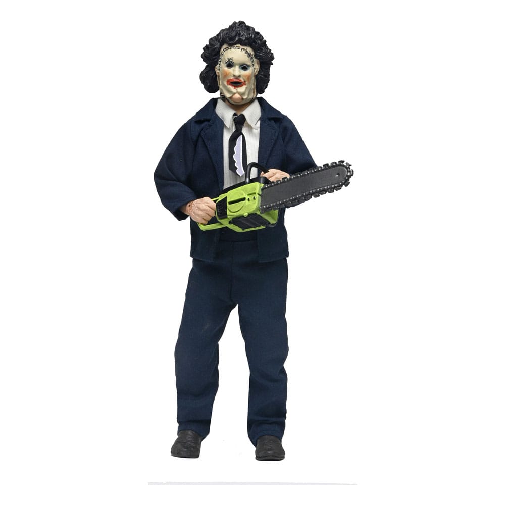 NECA - Texas Chainsaw Massacre Clothed Action Figure Leatherface (Pretty Woman Mask) 50th Anniversary