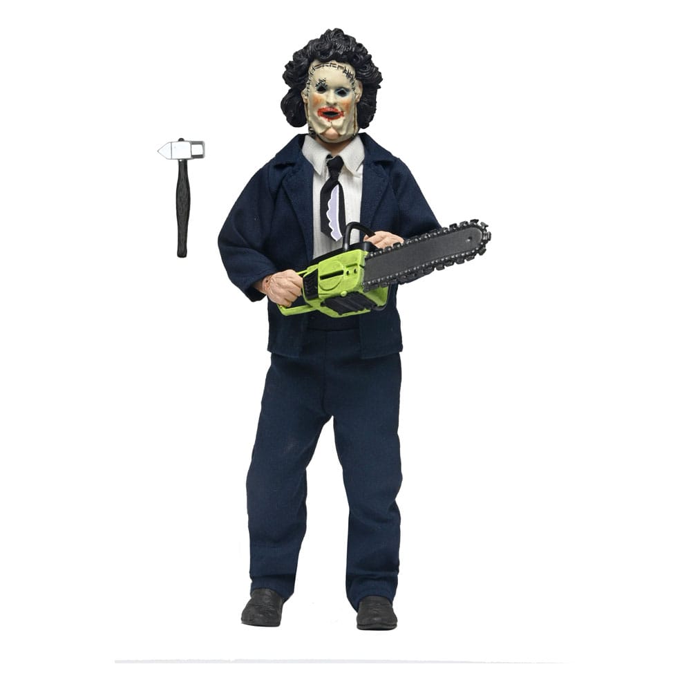 NECA - Texas Chainsaw Massacre Clothed Action Figure Leatherface (Pretty Woman Mask) 50th Anniversary
