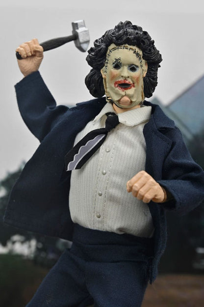NECA - Texas Chainsaw Massacre Clothed Action Figure Leatherface (Pretty Woman Mask) 50th Anniversary