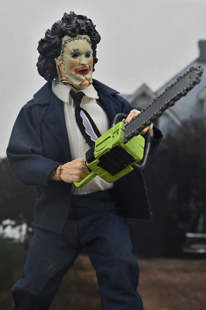 NECA - Texas Chainsaw Massacre Clothed Action Figure Leatherface (Pretty Woman Mask) 50th Anniversary