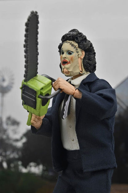 NECA - Texas Chainsaw Massacre Clothed Action Figure Leatherface (Pretty Woman Mask) 50th Anniversary