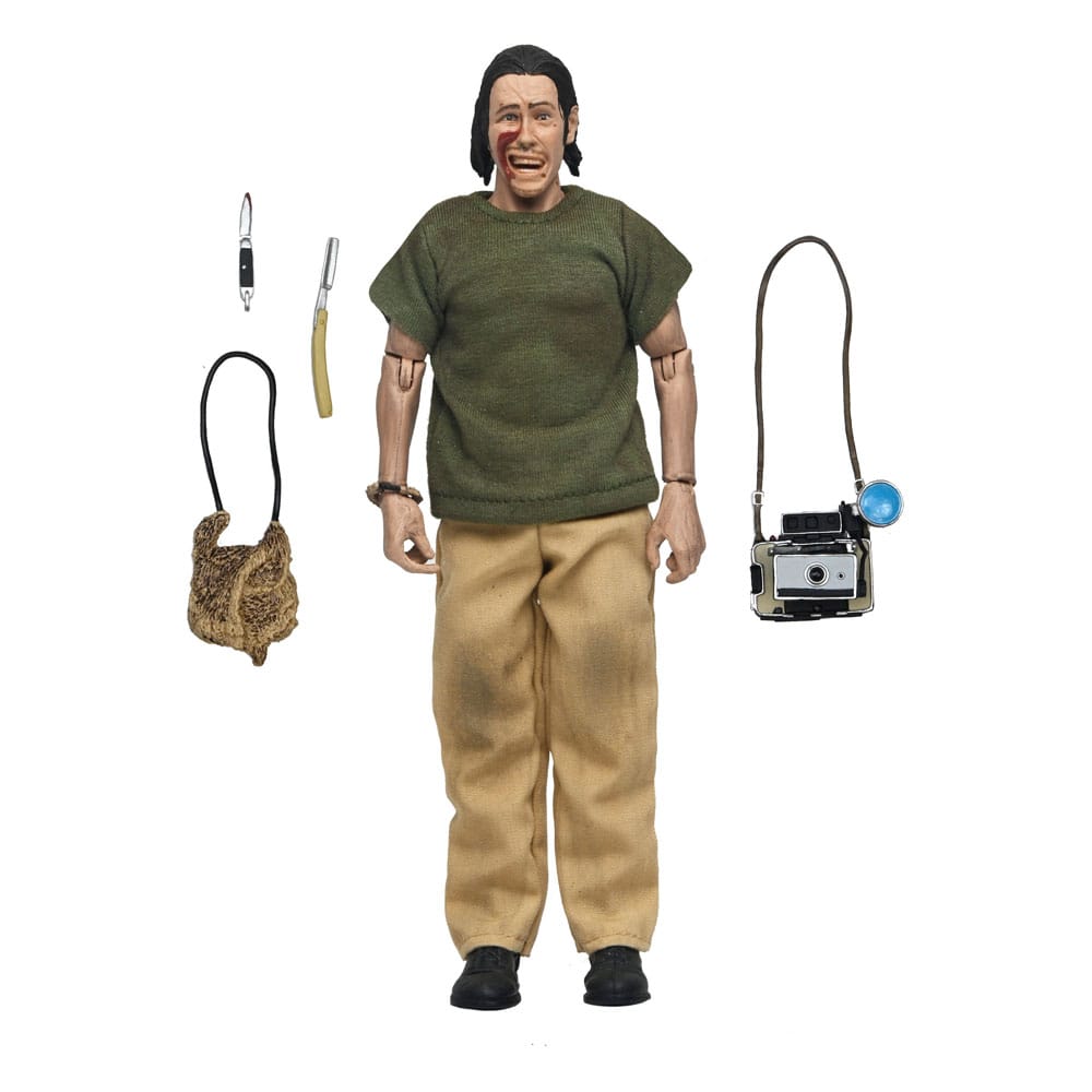 NECA - Texas Chainsaw Massacre Clothed Action Figure The Hitchhiker 50th Anniversary