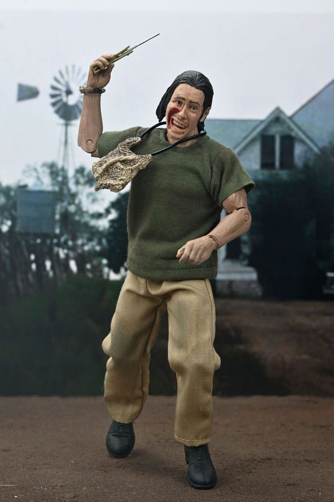 NECA - Texas Chainsaw Massacre Clothed Action Figure The Hitchhiker 50th Anniversary
