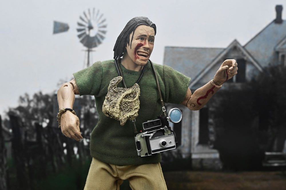 NECA - Texas Chainsaw Massacre Clothed Action Figure The Hitchhiker 50th Anniversary