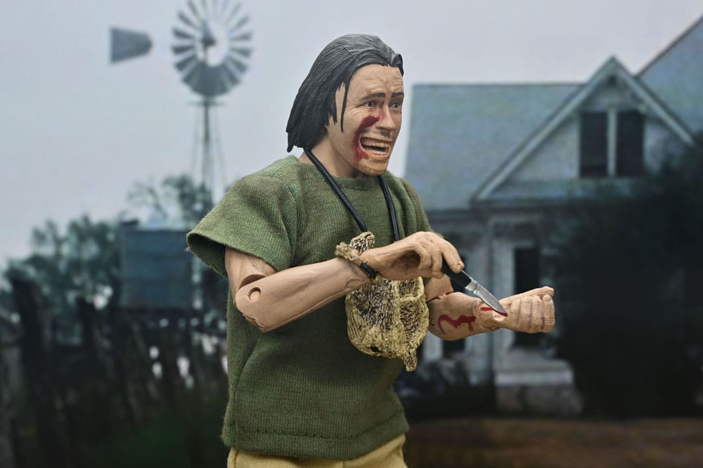 NECA - Texas Chainsaw Massacre Clothed Action Figure The Hitchhiker 50th Anniversary