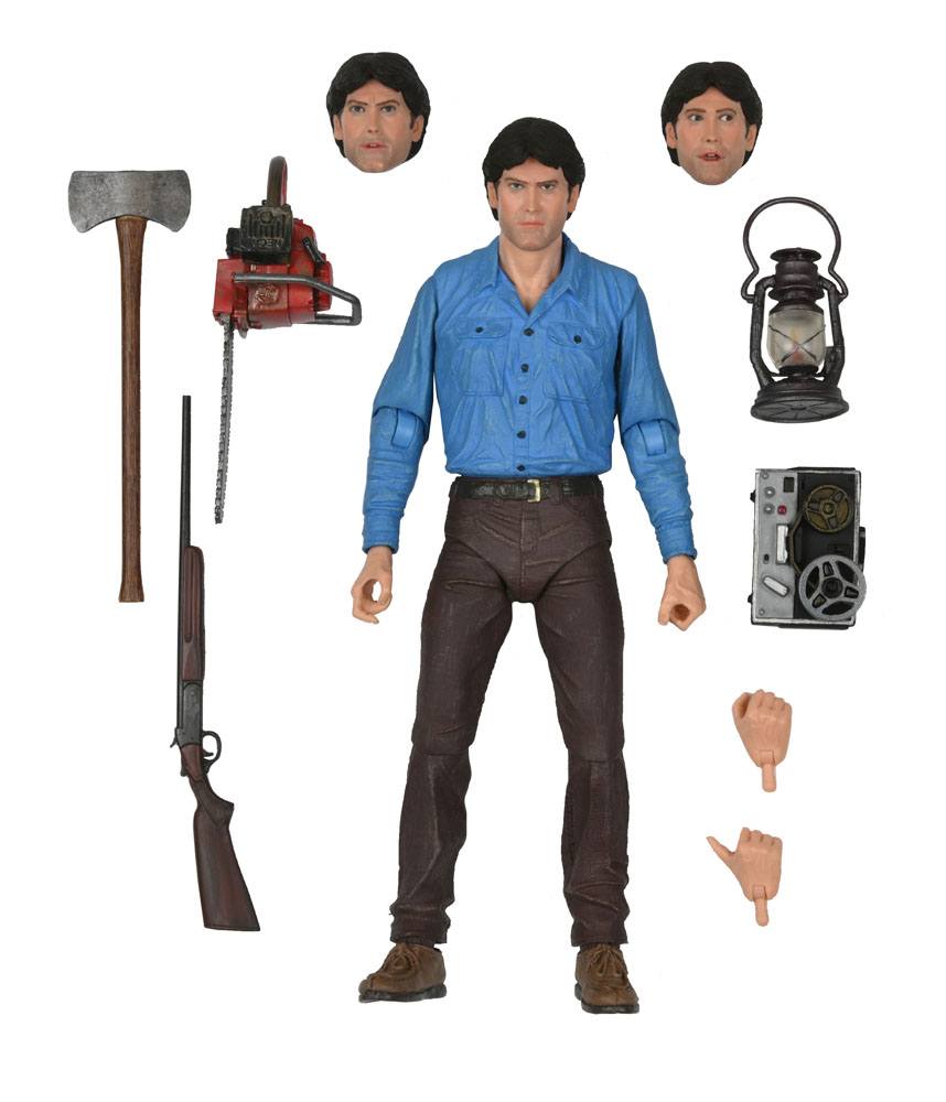 NECA - The Evil Dead Action Figure Ultimate Ash