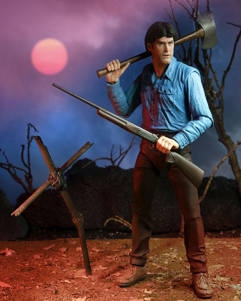 NECA - The Evil Dead Action Figure Ultimate Ash