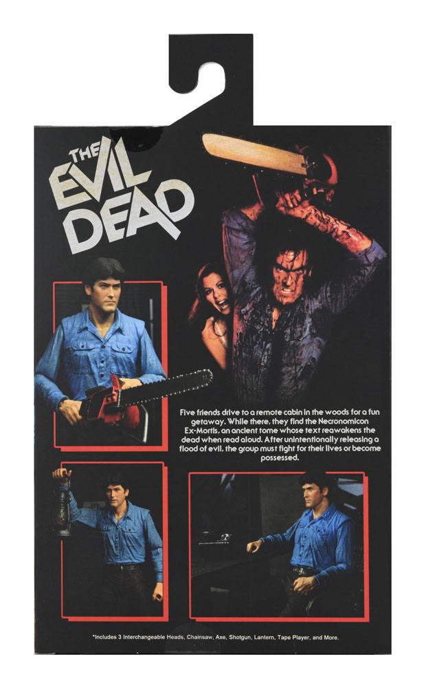 NECA - The Evil Dead Action Figure Ultimate Ash