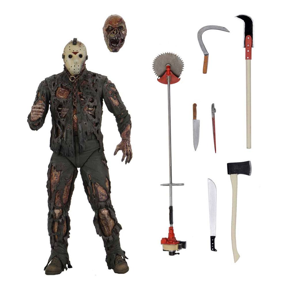 NECA - Friday The 13Th Part 7 Action Figure Ultimate Jason