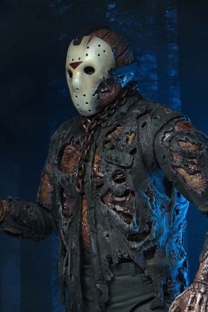 NECA - Friday The 13Th Part 7 Action Figure Ultimate Jason