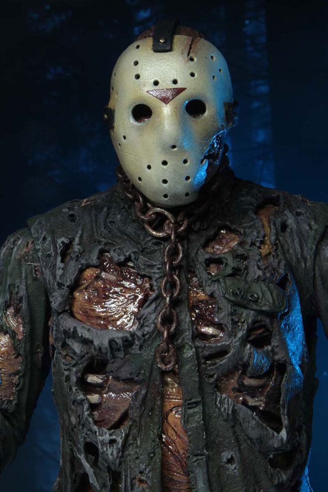 NECA - Friday The 13Th Part 7 Action Figure Ultimate Jason