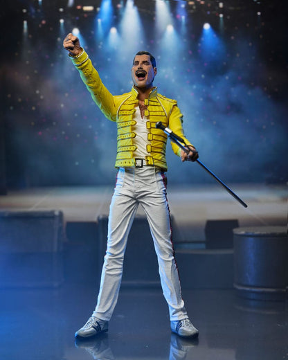 NECA - Freddie Mercury Action Figure (Yellow Jacket)