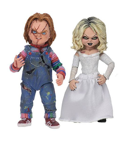 NECA - Bride of Chucky Ultimate Action Figure 2-Pack Chucky & Tiffany