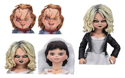 NECA - Bride of Chucky Ultimate Action Figure 2-Pack Chucky & Tiffany