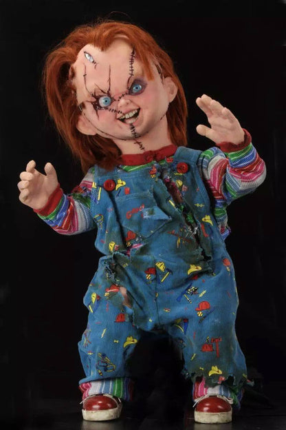 NECA - Bride of Chucky - Chucky Doll - Prop Replica 1/1 ( 76 cm)