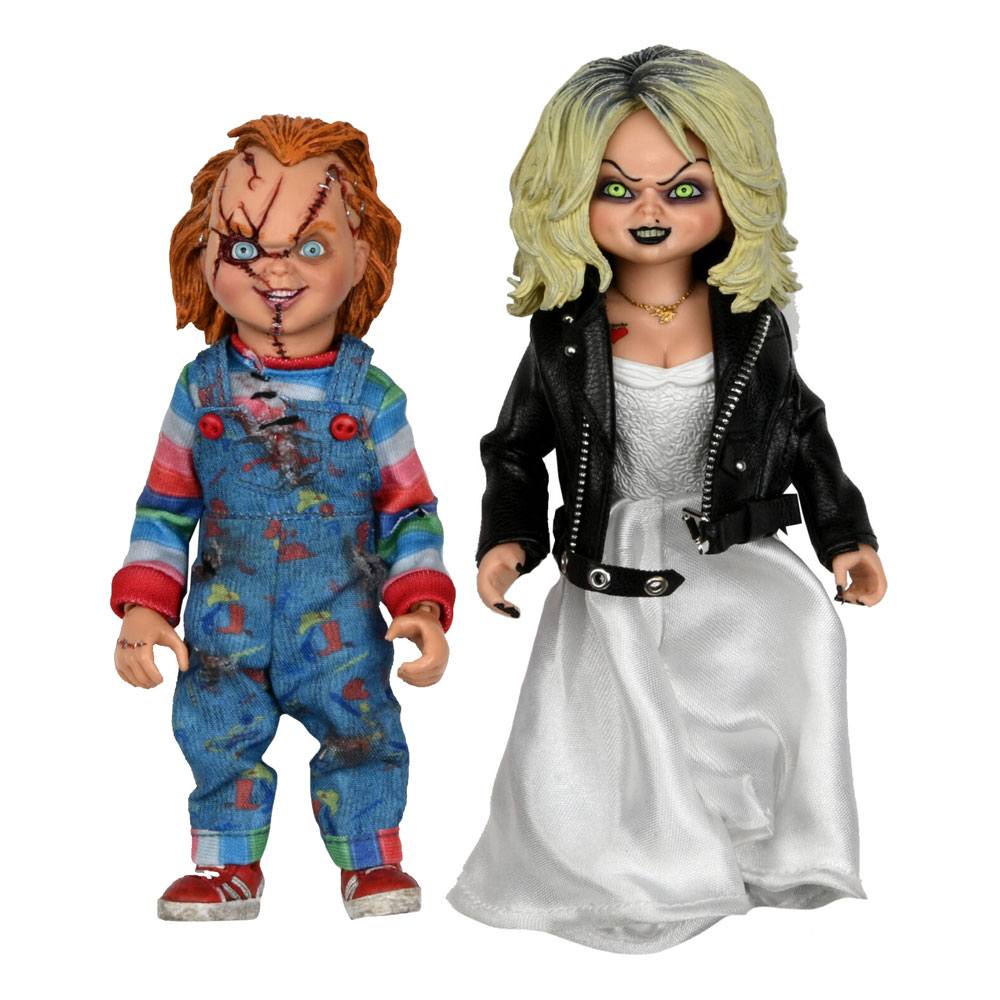 NECA - Bride of Chucky Clothed Action Figure 2 Pack Chucky & Tiffany