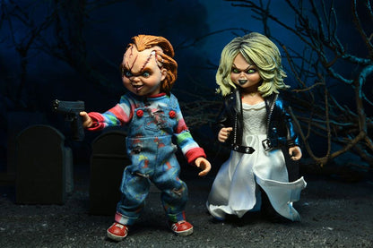 NECA - Bride of Chucky Clothed Action Figure 2 Pack Chucky & Tiffany