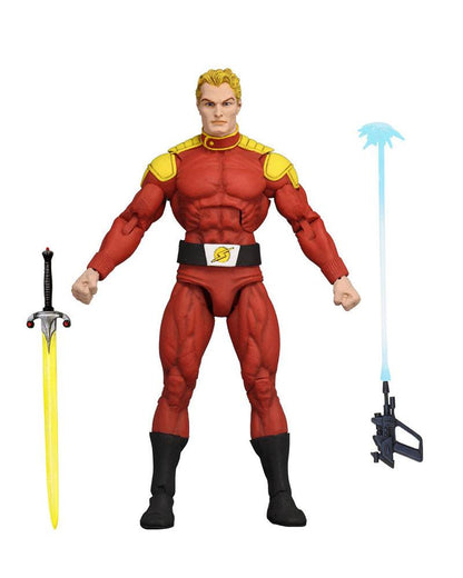 NECA - Defenders of The Earth Action Figure 18 cm Series 1 Flash Gordon