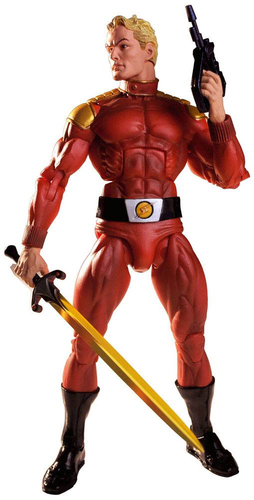 NECA - Defenders of The Earth Action Figure 18 cm Series 1 Flash Gordon