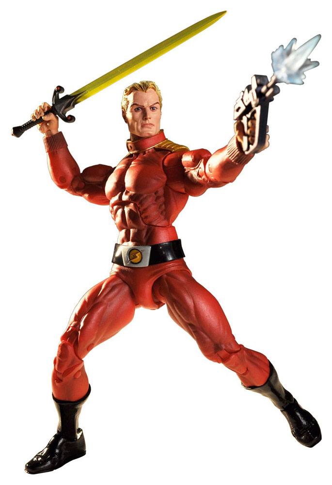 NECA - Defenders of The Earth Action Figure 18 cm Series 1 Flash Gordon