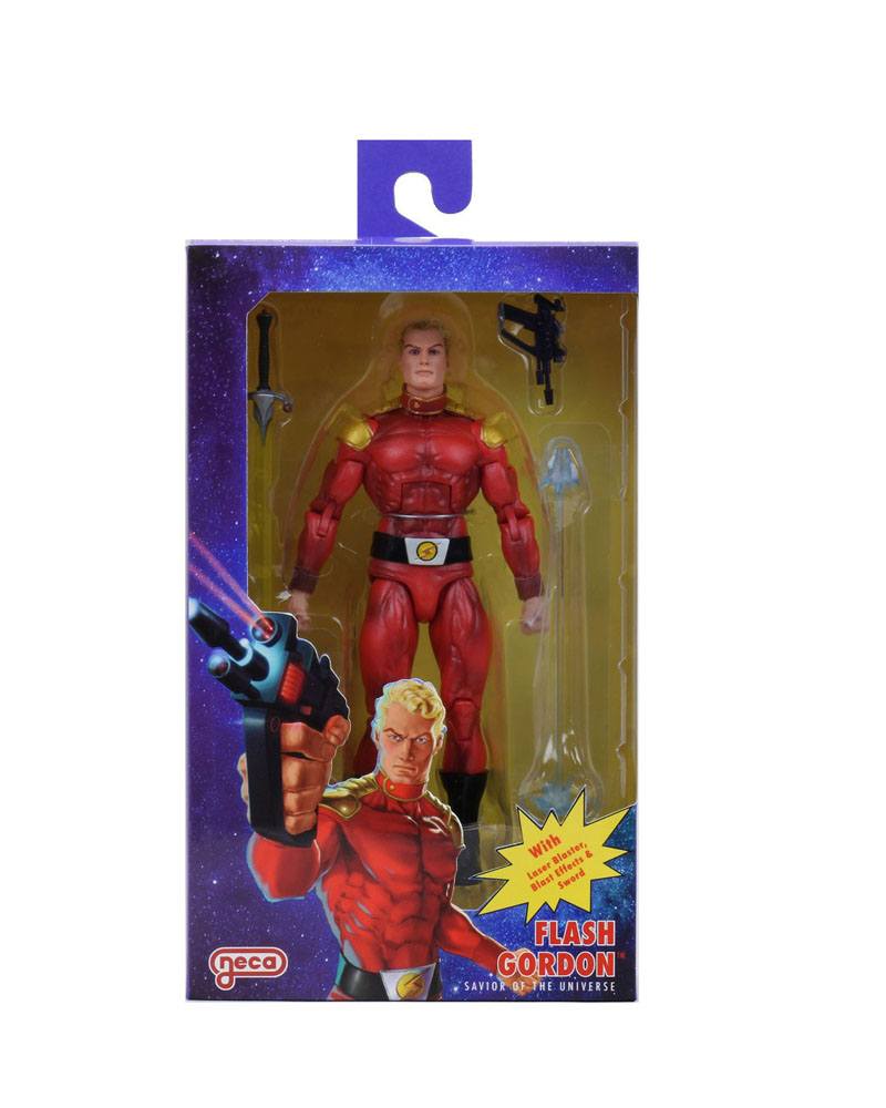 NECA - Defenders of The Earth Action Figure 18 cm Series 1 Flash Gordon