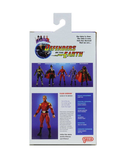 NECA - Defenders of The Earth Action Figure 18 cm Series 1 Flash Gordon