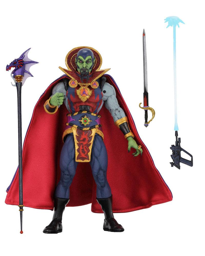 NECA - Defenders of The Earth Action Figure 18 cm Series 1 Ming The Merciless