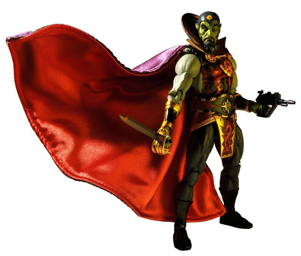 NECA - Defenders of The Earth Action Figure 18 cm Series 1 Ming The Merciless