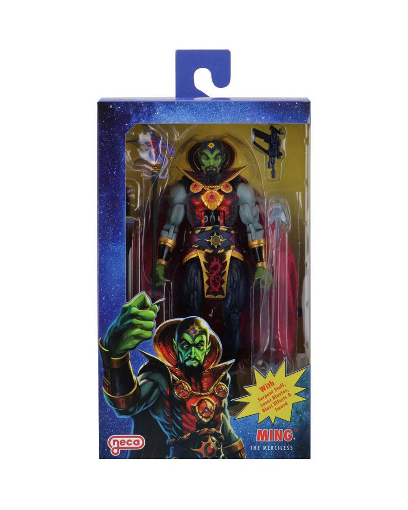 NECA - Defenders of The Earth Action Figure 18 cm Series 1 Ming The Merciless