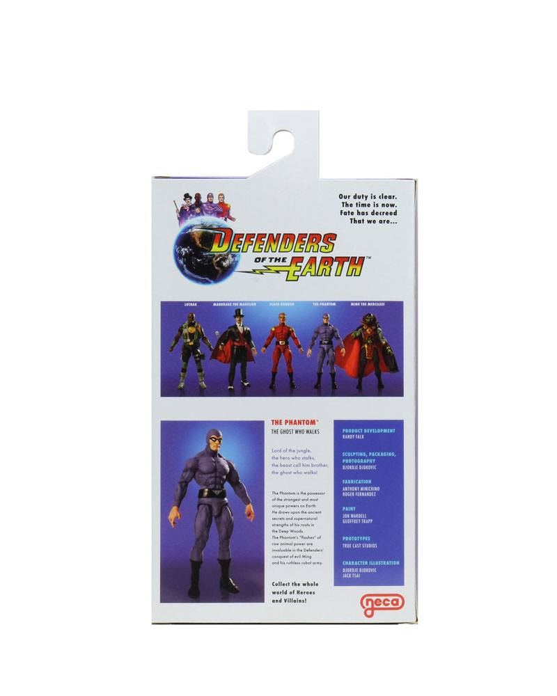 NECA - Defenders of The Earth Action Figure 18 cm Series 1 Phantom