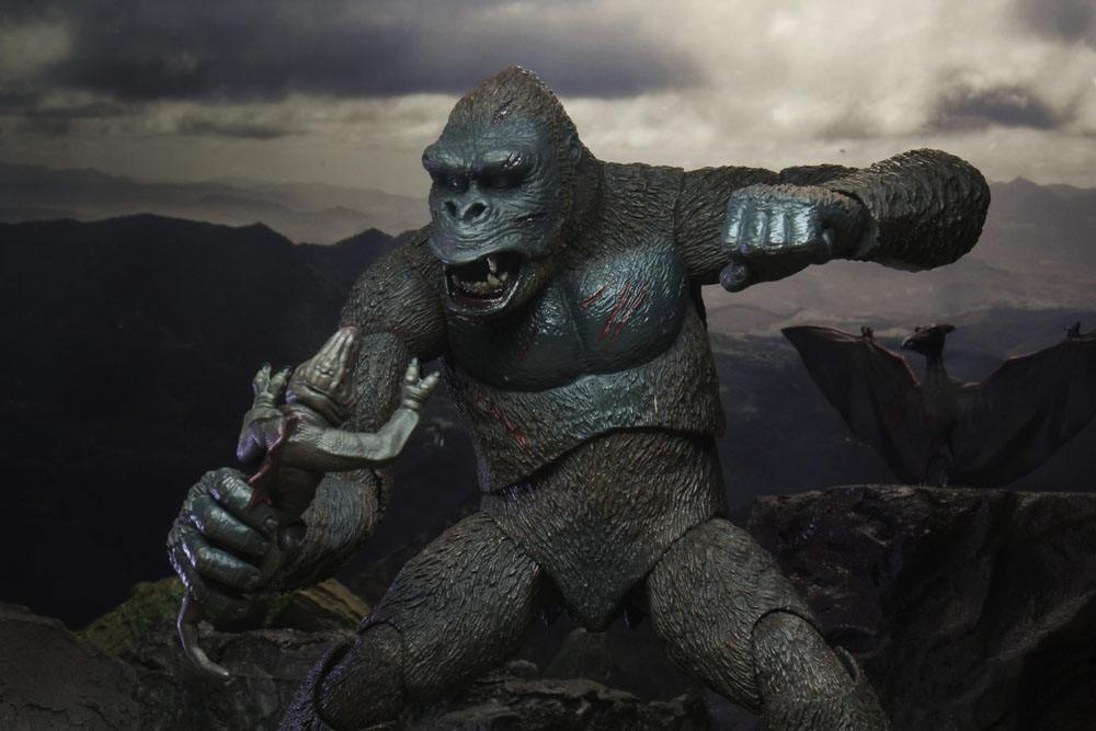 NECA- King Kong Action Figure Ultimate Ultimate Island Kong