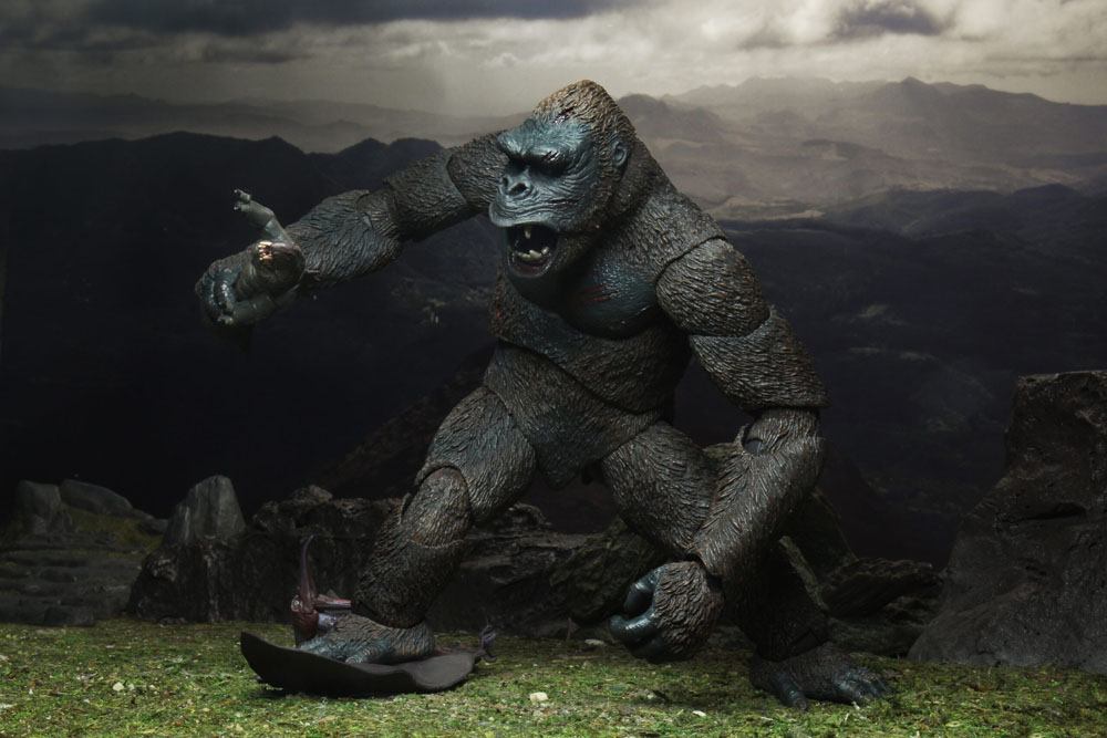 NECA- King Kong Action Figure Ultimate Ultimate Island Kong