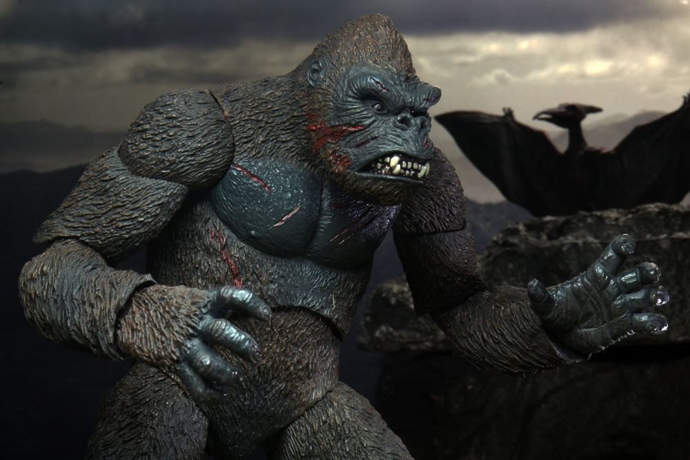 NECA- King Kong Action Figure Ultimate Ultimate Island Kong