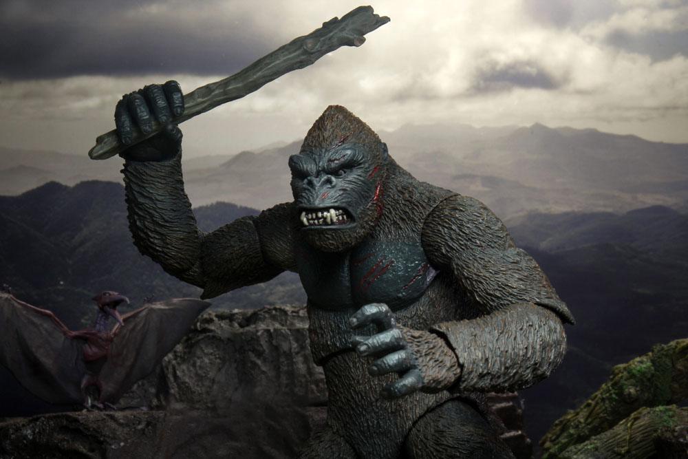 NECA- King Kong Action Figure Ultimate Ultimate Island Kong