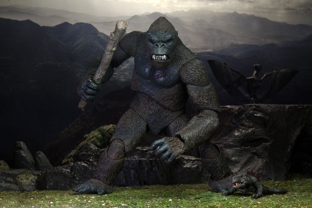 NECA- King Kong Action Figure Ultimate Ultimate Island Kong