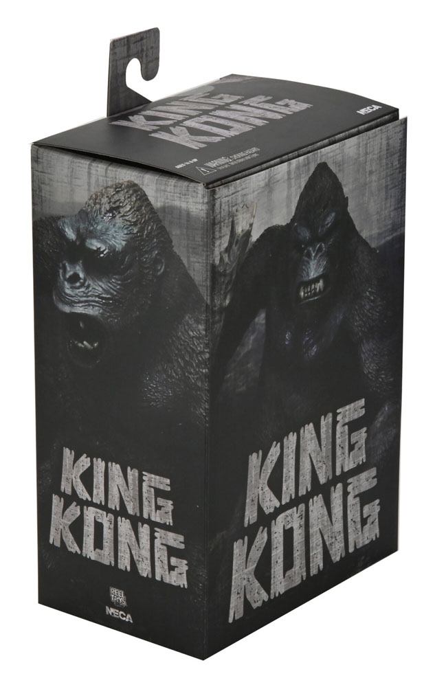 NECA- King Kong Action Figure Ultimate Ultimate Island Kong