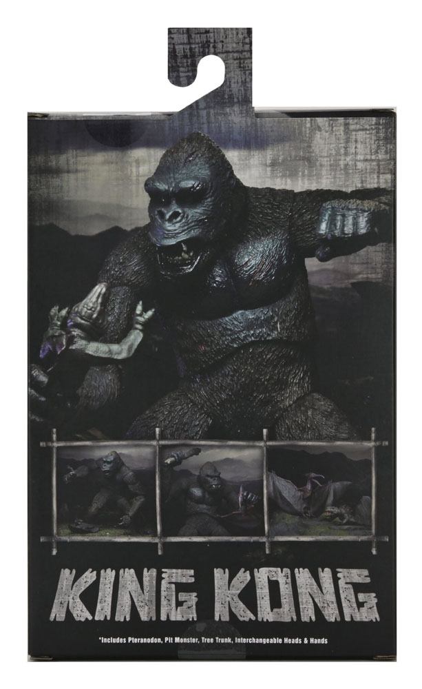 NECA- King Kong Action Figure Ultimate Ultimate Island Kong