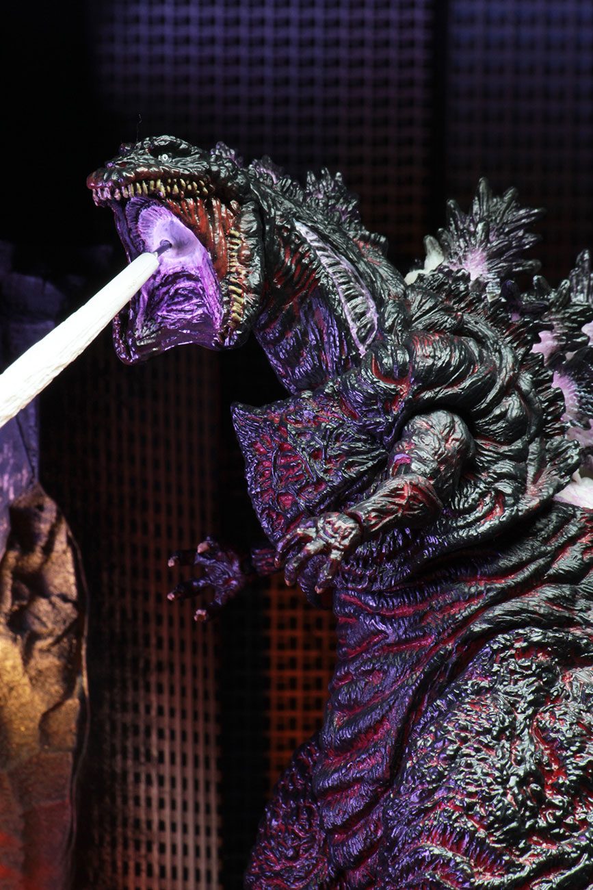 NECA Shin Godzilla Atomic Blast 2016 Animetoys