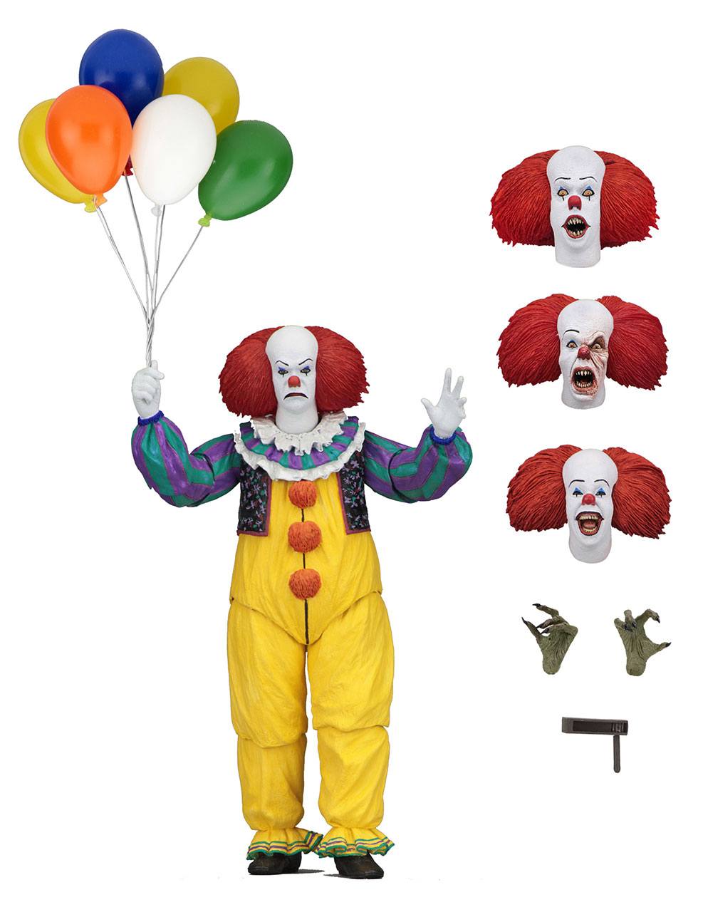 NECA - Stephen King's IT 1990 Action Figure Ultimate Pennywise